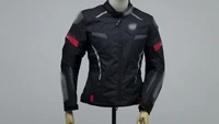 fashion waterproof protective customize racing suit leather motorbike racing jacket black cool motorcycle motorbike suit