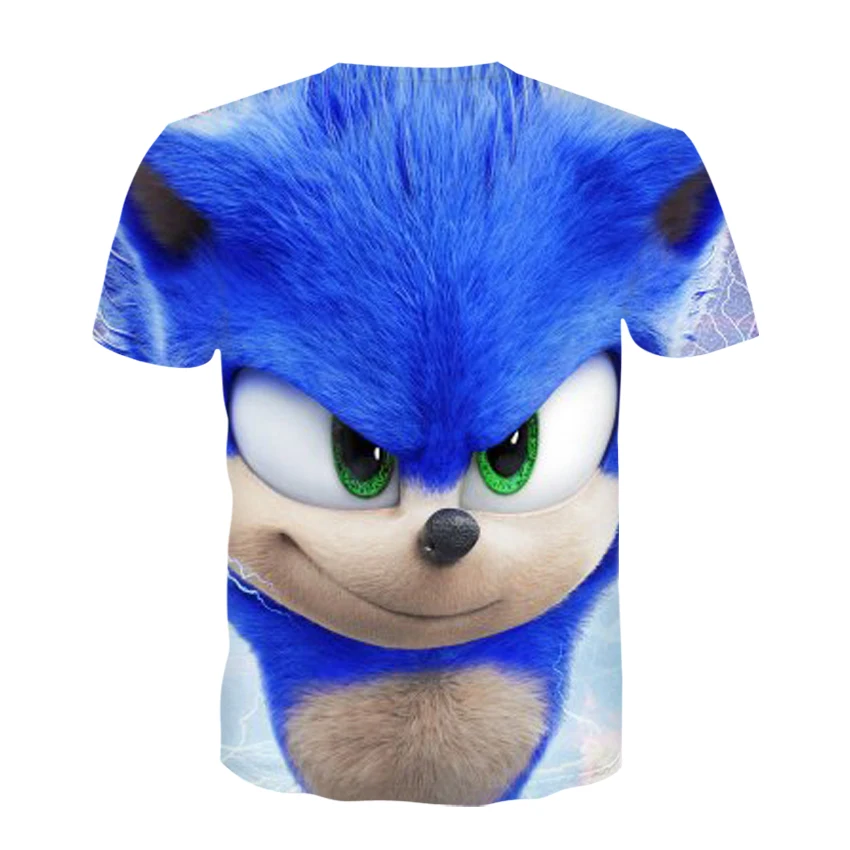 Детская одежда для мальчиков футболка новинка летняя детская с суперзвуковым