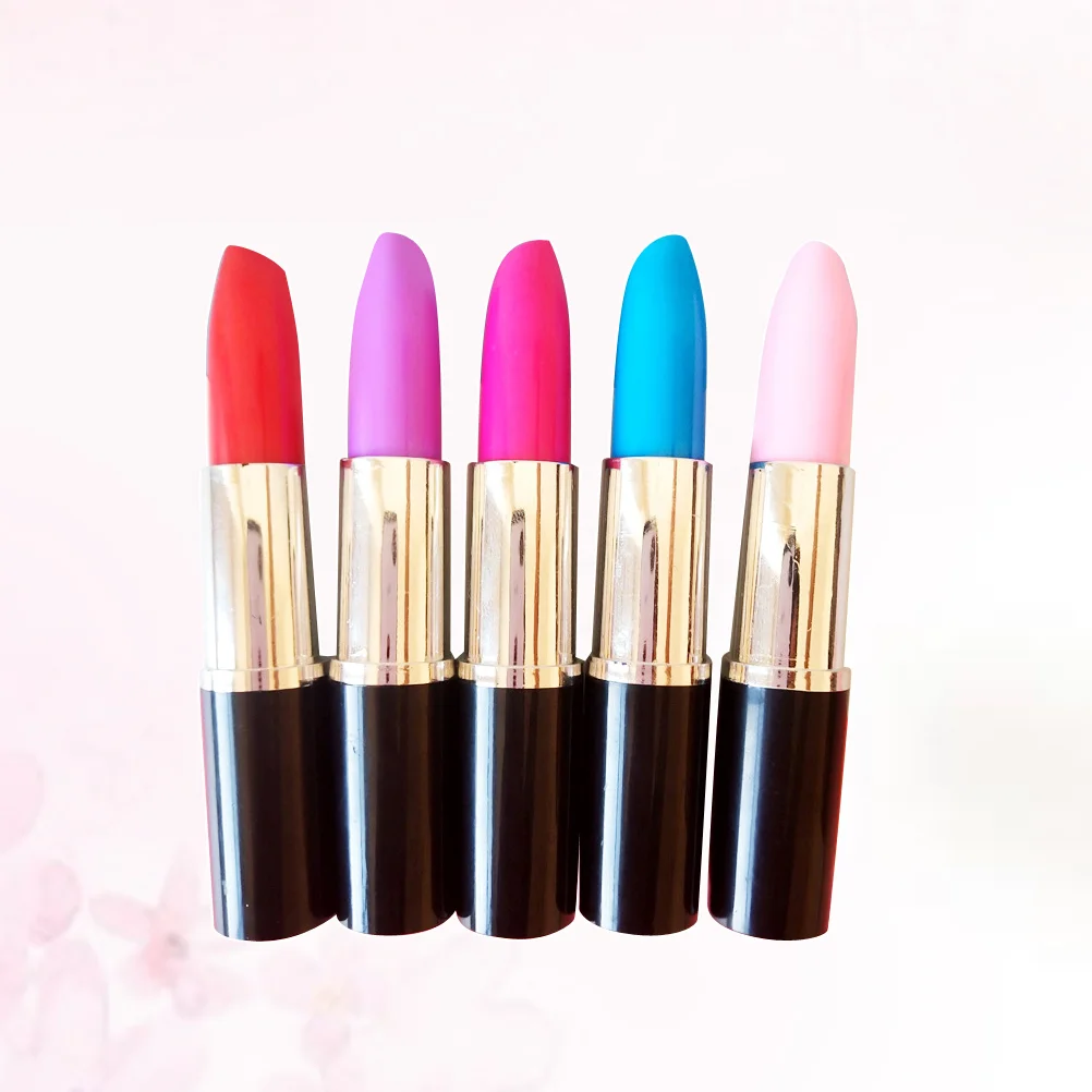 

24 шт. Шариковая ручка для губной помады, креативная Красивая шариковая ручка, ручка для подписи для дома, магазина, школы, случайный цвет