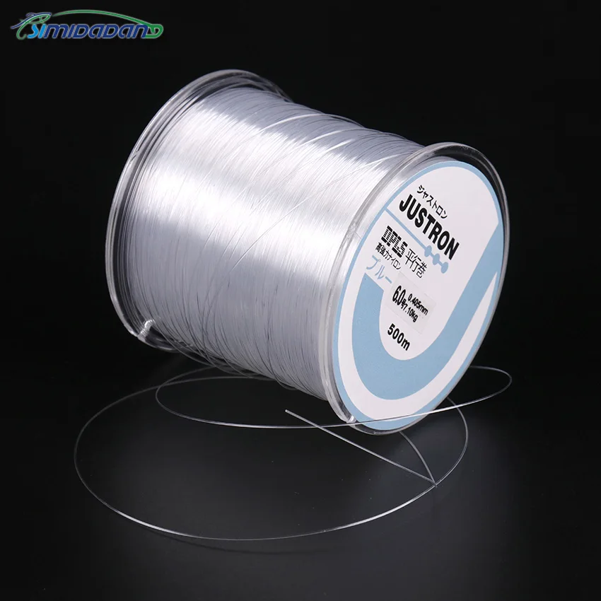 1 шт. японская нейлоновая рыболовная леска 500 м|Рыболовные лески| |