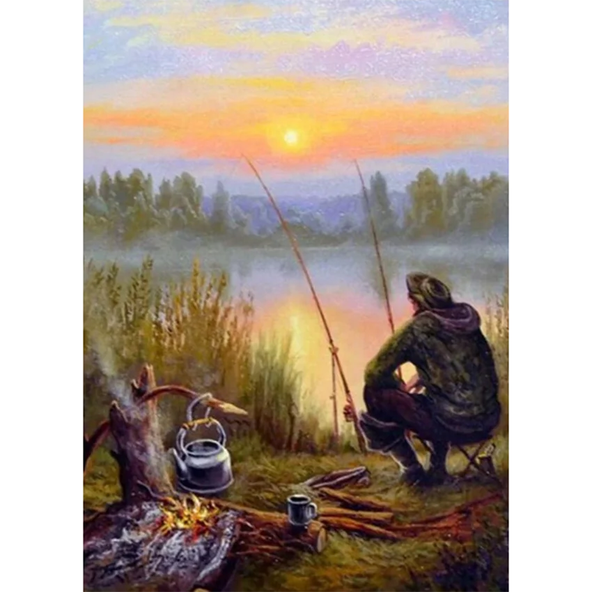 5D DIY алмазная живопись квадратная/круглая вышивка мозаика крестиком фигурка