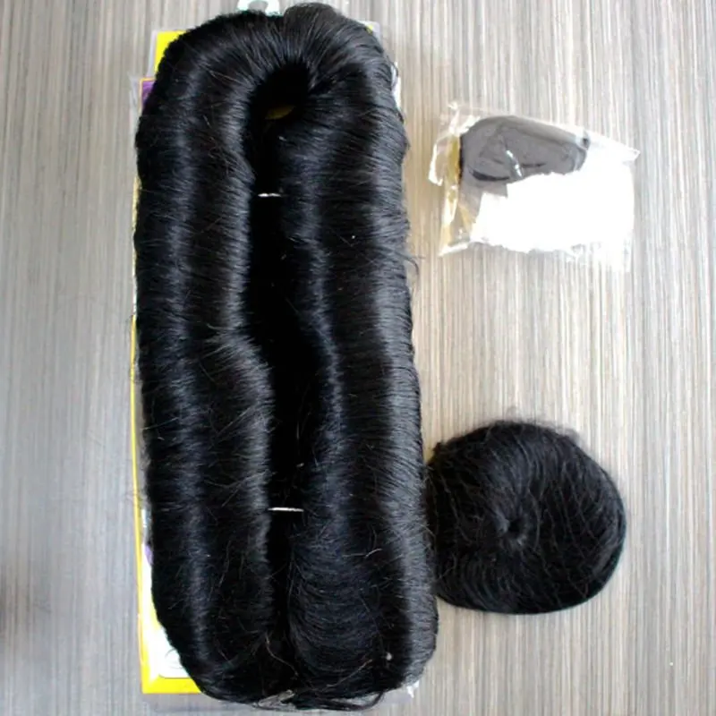 [LINKS] 28pcs/pack 3-5inch Short Straight Sew in Hair Extension 100% Human hair Bundles weave for African Black Women |