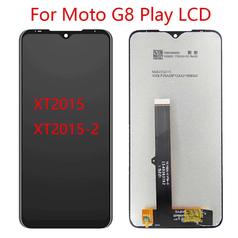 

6.2 inches for Motorola Moto G8 Play XT2015 XT2015-2 LCD touch screen digitizer assembly replacement parts