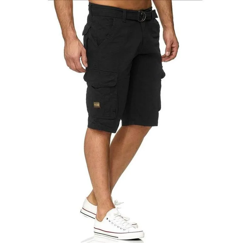 

Top Selling Product In 2020 Summer New Fashion Men's Camouflage Multi-pocket Overalls Trend Wild Casual Shorts Men's Clothing