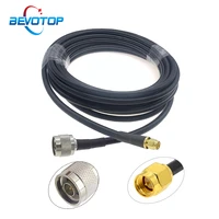 bevotop lmr240 cable n male to sma male plug connector 50 4 coaxial pigtail jumper 4g 5g lte extension cord rf adapter cables