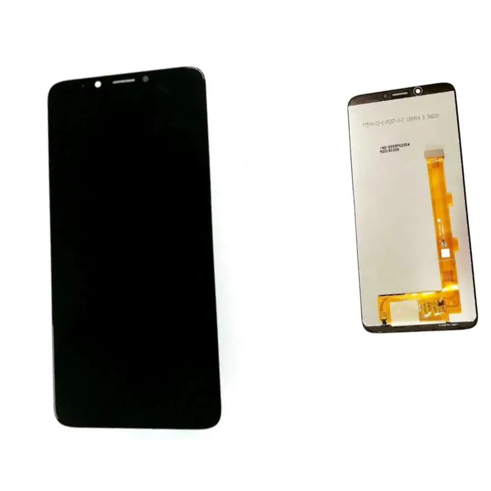 1 шт./лот протестированный 5 дюймовый ЖК-дисплей + сенсорный экран дигитайзер Neffos X9