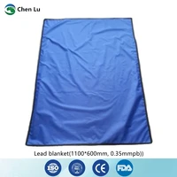 genuine x ray radiation protective 0 35mmpb lead blanket radiological protection patient examination cover quilt
