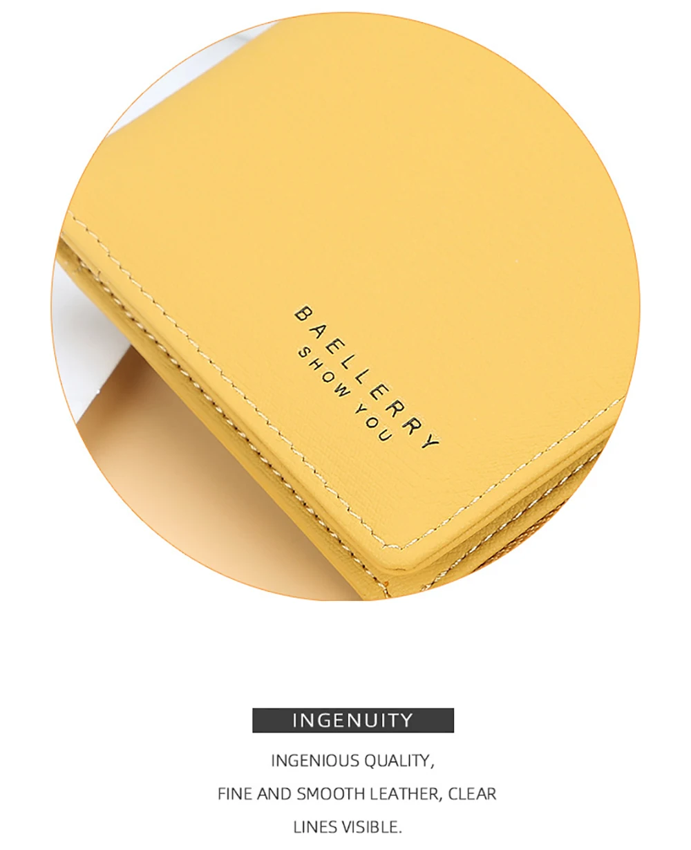 Baellerry, Длинный кошелек, женские кошельки, модный кошелек для монет, держатель для карт, женские кошельки, высокое качество, клатч, сумка для денег, кошелек из искусственной кожи