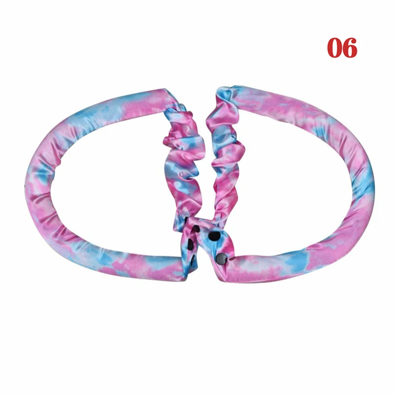

Silk Sleeping Hair Rollers Curling Sponge Wave Hair Curler No Heat Accessories