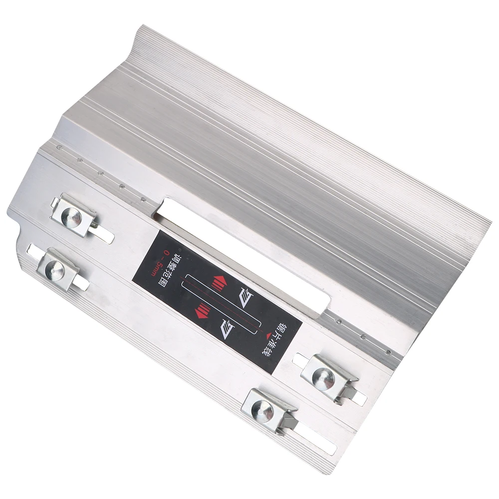 Tile Marble Chamfering Guide Locator For Stone Building Tool Corner Cutting Machine Adjustable Manual 45 Degree Angle Cutting
