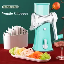 Manual Vegetable Cutter Rotar Slicer Chopper Kitchen Gadgets Multifunctional Grater Potato Veggie Garlic Food Grinding Machine Manual Vegetable Cutter Rotar Slicer Chopper Kitchen Gadgets Multifunctional Grater Potato Veggie Garlic Food Grinding Machine