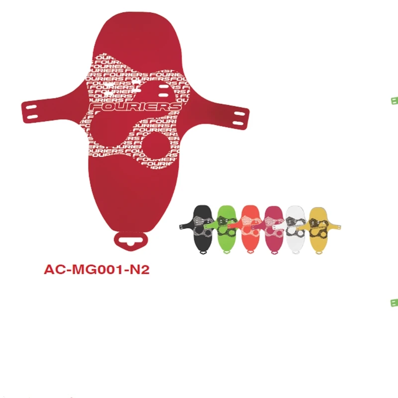 Быстросъемный брызговик для велосипеда 6 цветов|крылья| |