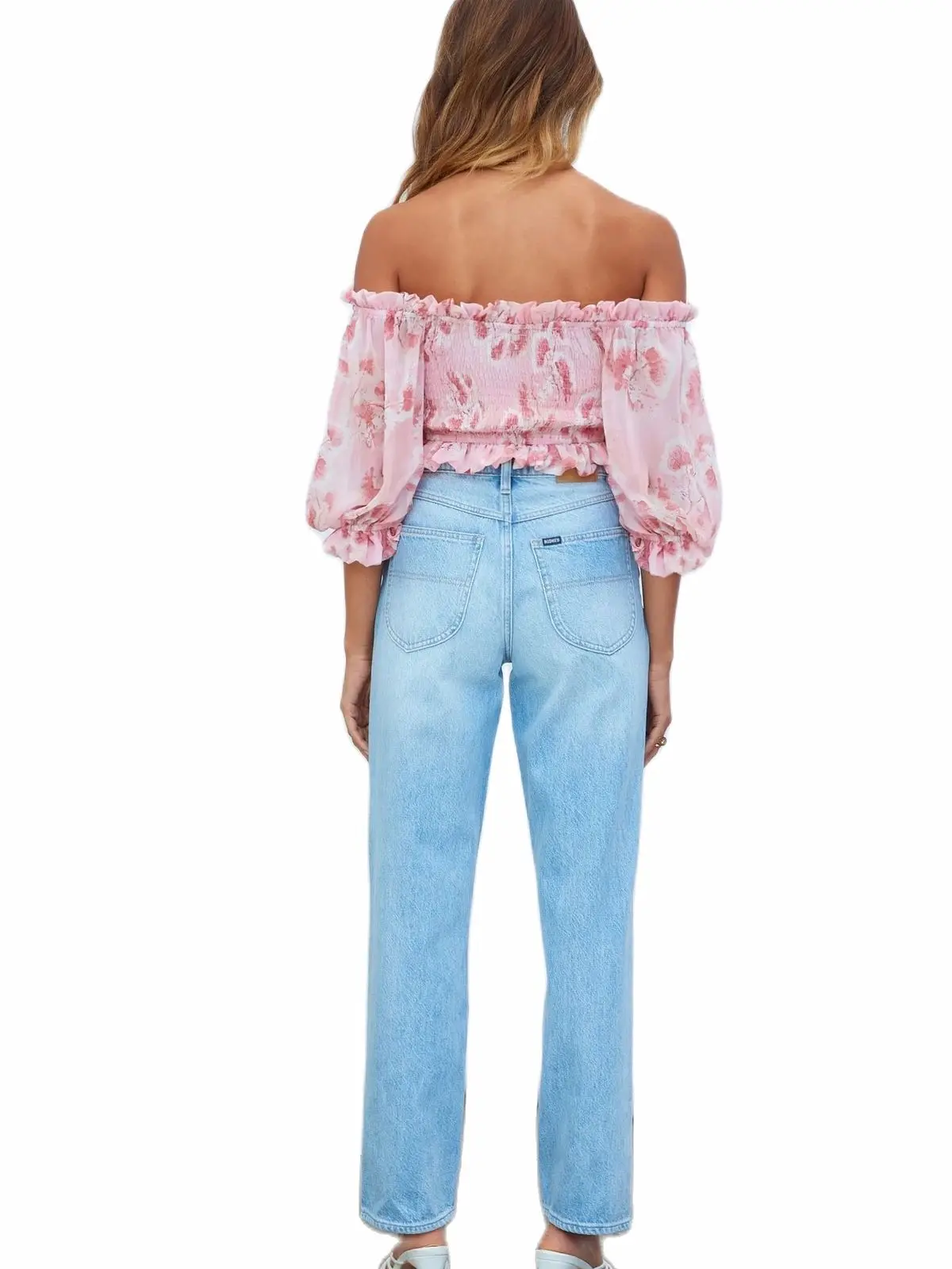 

2021 Summer The New Temperament Fashion One Word Collar Breast Wrap Sleeve Coat