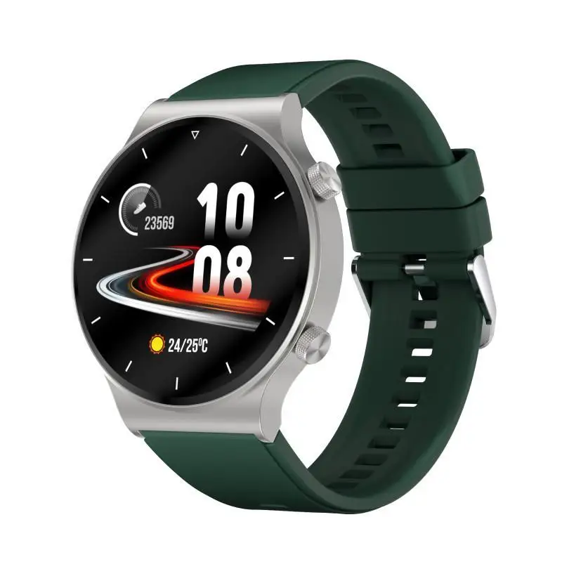 

New C12 Full Circle Full Touch Mobile Payment Bluetooth Call Reminder Alarm Weather Movement Mode Smart Watch