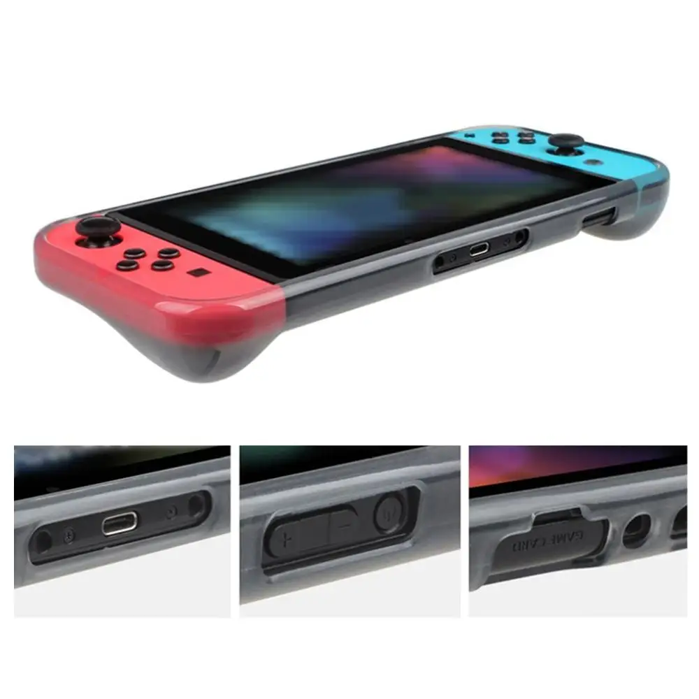 Мягкий силиконовый чехол для NS Switch Lite защитный Интегрированный чехол|Запасные