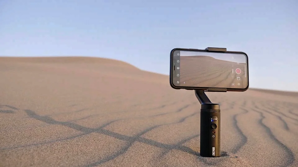 ZHIYUN официальный гладкой Q2 карманного размера мобильный шарнирное соединение для смартфонов iPhone/samsung 3-осевой Vlog Ручной Стабилизатор новое поступление