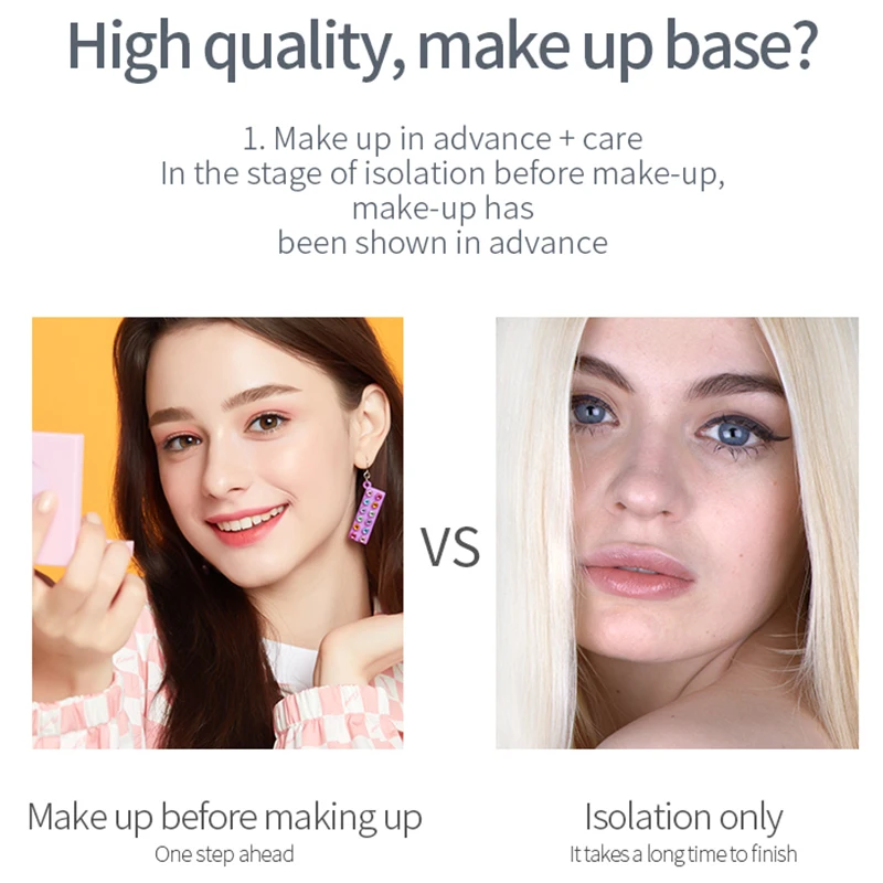 

ROJANK 30ML Base Primer Makeup Matte Foundation Make Up Pores Invisible Oil-control Facial Cream Brighten Primer Cosmetics