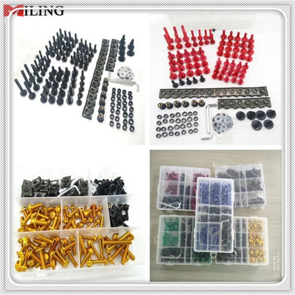 Универсальные аксессуары винты для мотоцикла щуки гайки обтекателя Для Suzuki DL1000