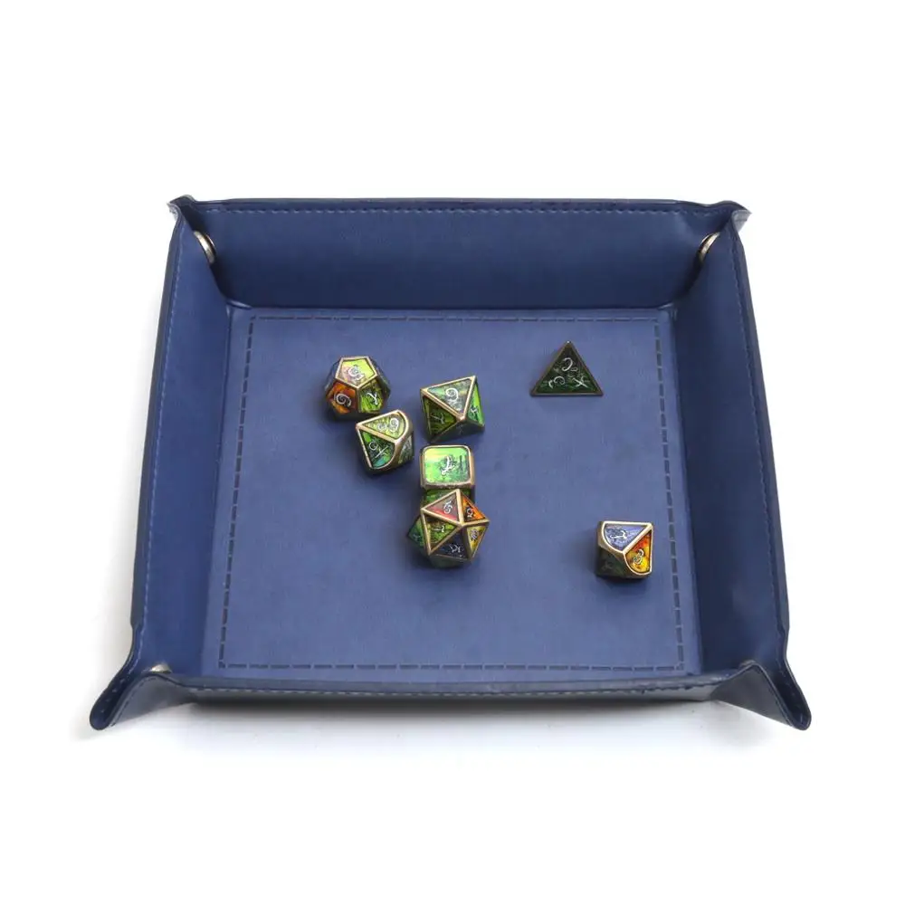 

CHENGSHUO DND Role Playing Game Dice,7 PCS Polyhedral Metal Dice Set, For the Table top games, COC,Warhammer.Or any RPG games
