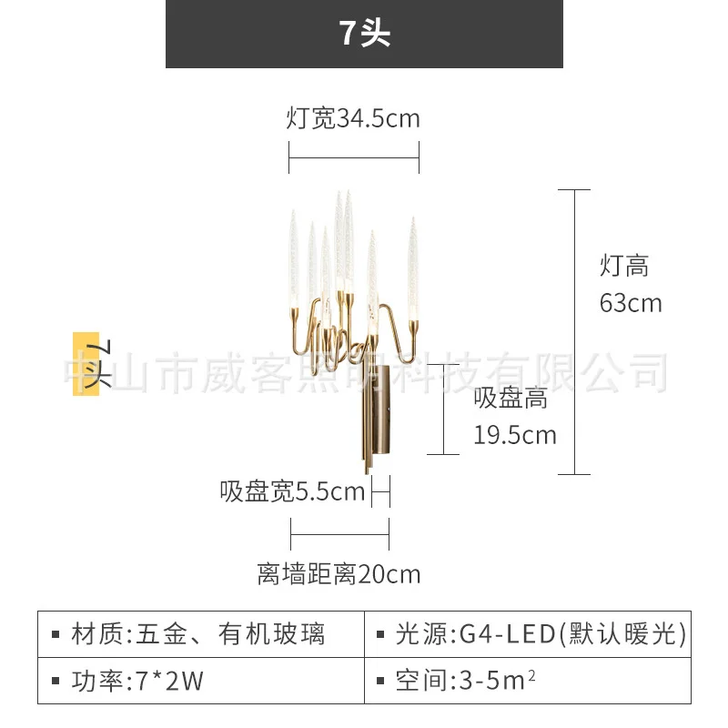 

modern led stone nicho de parede industrial decor wall lights home deco bedroom