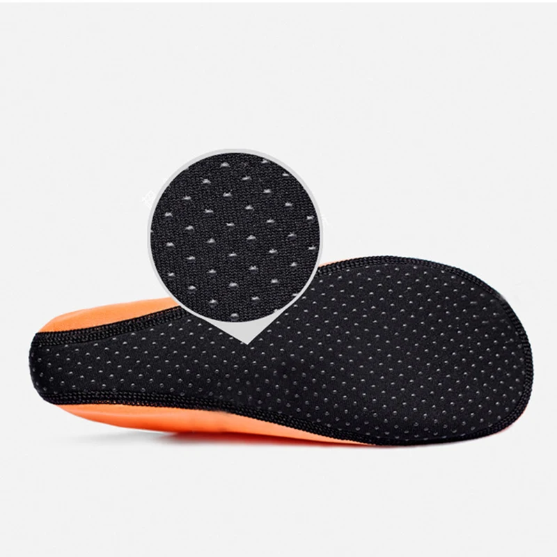

2020 Unisex Outdoor Beach Sandals Soft Plush Slides Flats Non-Slip Shoes Adults Slippers Summer Swimming Water Breathable Shoes