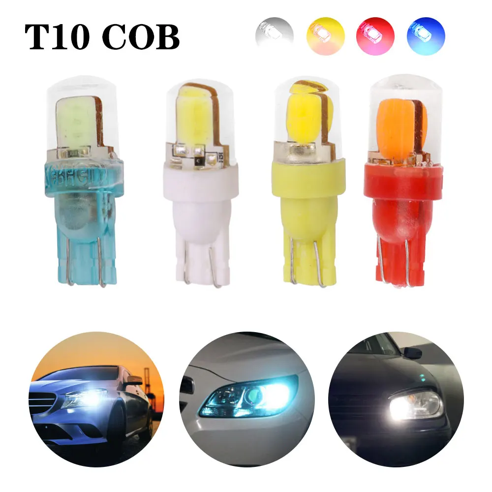 

Led Lights for Car 194 168 T10 LED W5W LED Bulb 3030 DRL Car Auto Sidemarker Parking Width Interior Dome Light Reading Lamp