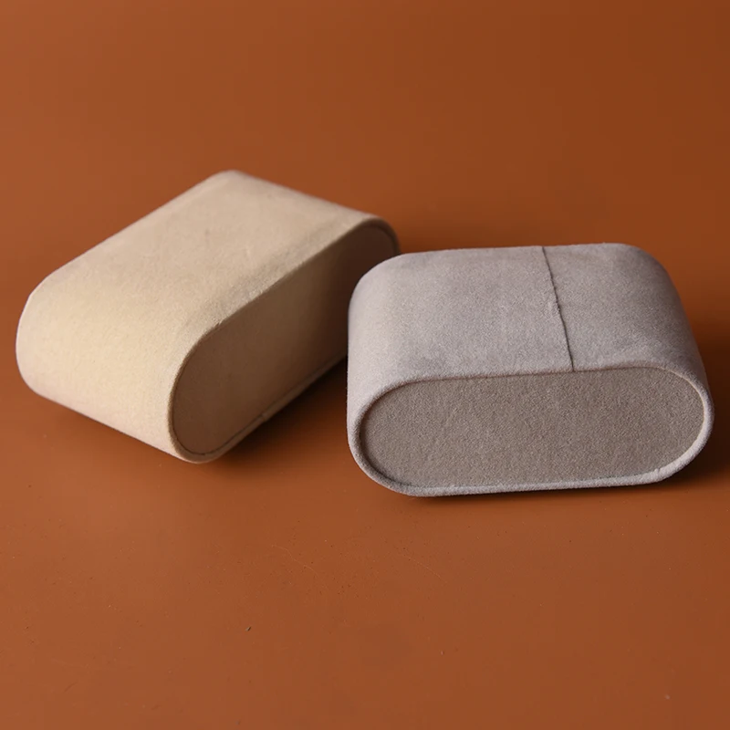 1 шт. подушки для часов из замши цвета слоновой кости/кремового чехол | Украшения и