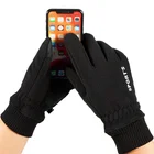 Водонепроницаемые зимние теплые перчатки для катания на лыжах, перчатки для езды на мотоцикле с сенсорным экраном