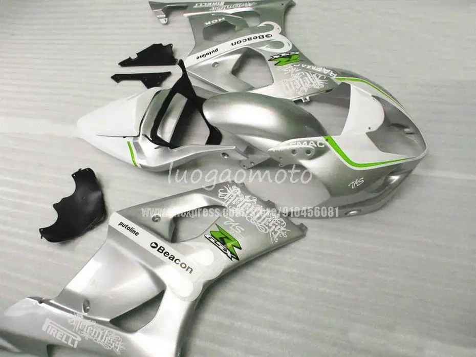 

Обвесы впрыска SUZUKI GSXR1000 K3 03 04 gsxr1000 все ленты GSX R1000 кузов GSX-R1000 K3 03 04 2003 2004 комплект обтекателей