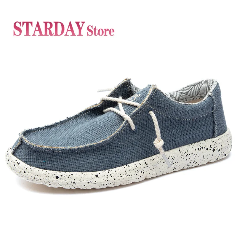 

Summer Men's Shoes Fashion Breathable Canvas Shoes Men Vulcanized Shoes Lightweight Men Flat Shoes Soft Shoes Casual Sneakers
