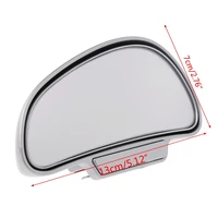car vehicle universal side blind spot mirror wide angle view safety rear mirrors