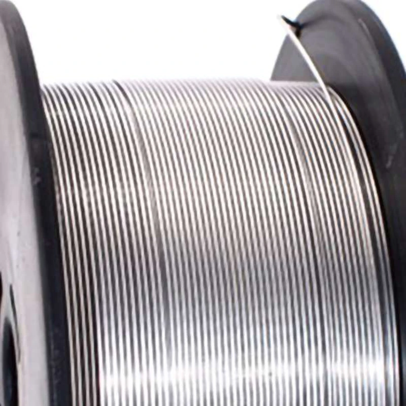 

E71T-1C 500G Stainless Steel Gasless Mig Welding Wires 1.0mm Dia Solid Cored Welding Accessories for Chemical Equipment