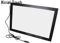 fast shipping 55 10 points multi infrared ir touch screen panel frame overlay kit driver free plug and play
