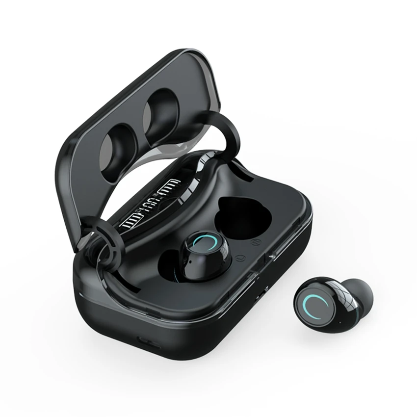 

New Earphone Wireless Bluetooth Headphone TWSG08 True Wireless Earbuds Headset Sports Sweat Proof For iPhone Xiaomi