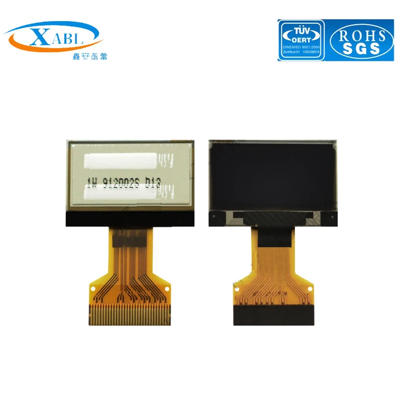 

XABL 0.96 Inch OLED Module Resolution 128*64P OLED Display Module SPI IIC SSD1315 30pin White Blue