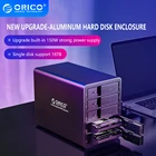 Док-станция ORICO 9558U3 для жестких дисков, 3,5 дюйма, SATA на USB 3,0, 80 ТБ, UASP, 150 Вт