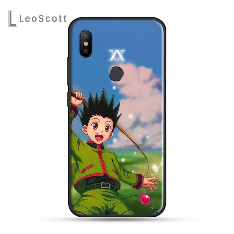 

Hunter x Hunter 3 HXH Anime Gon Freecss Phone Case For Xiaomi Redmi 7 8 9t a3 9se k20 mi8 max3 lite 9 note 9s 10 pro