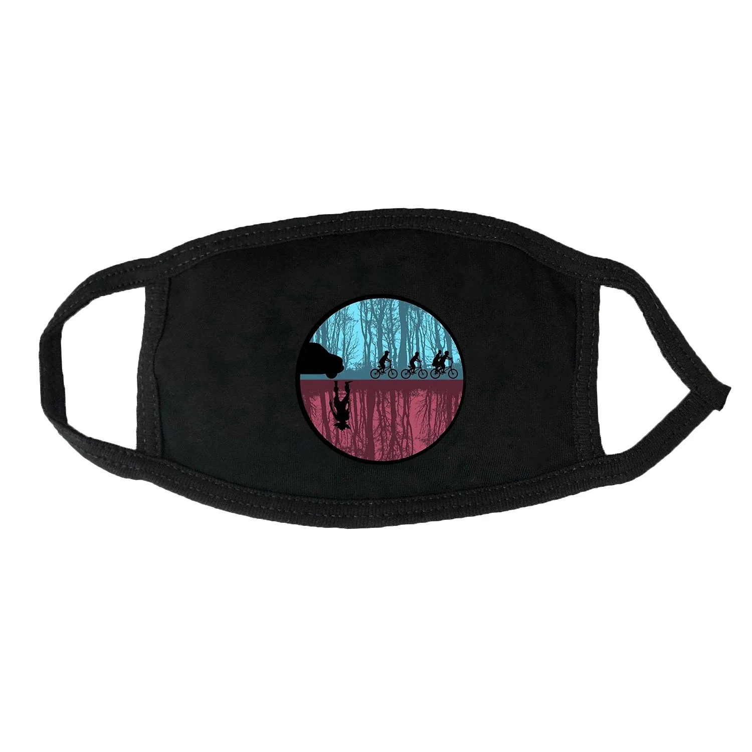 Маска очень странные дела Пылезащитная защита специфический запах Чистый хлопок