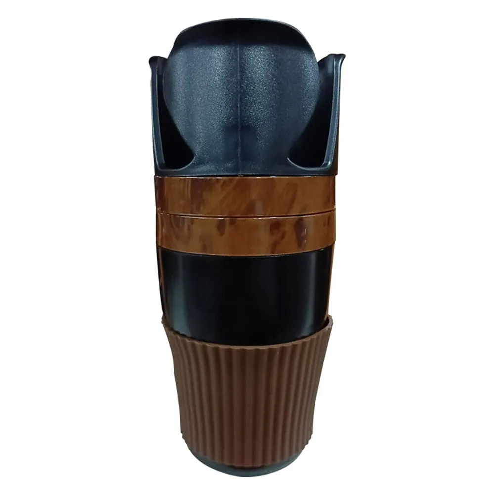 

19*8*Cm Car Cup Holder ABS+Silicone Drink Holder Multi-Functional Water Cup