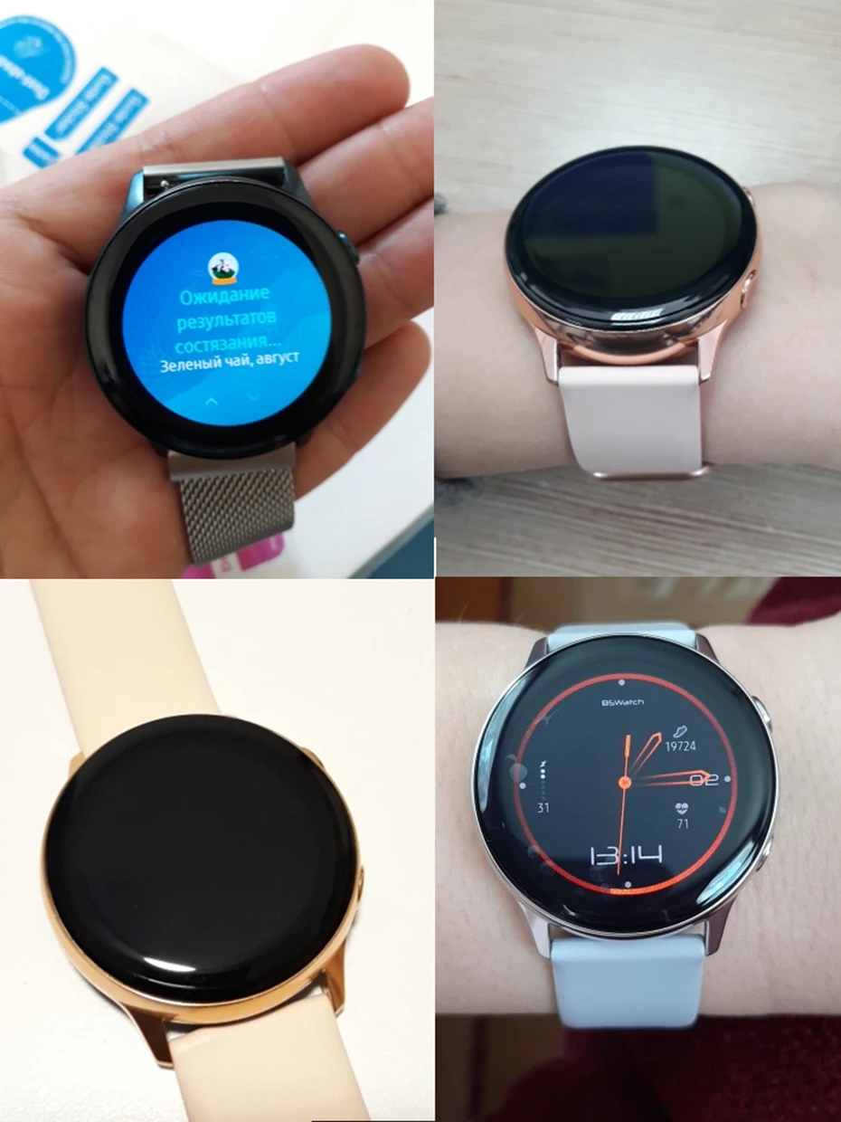 3D полноэкранная Защитная пленка для samsung Galaxy Watch Active 2 40 мм 44 мм HD мягкая защитная пленка с закругленными краями