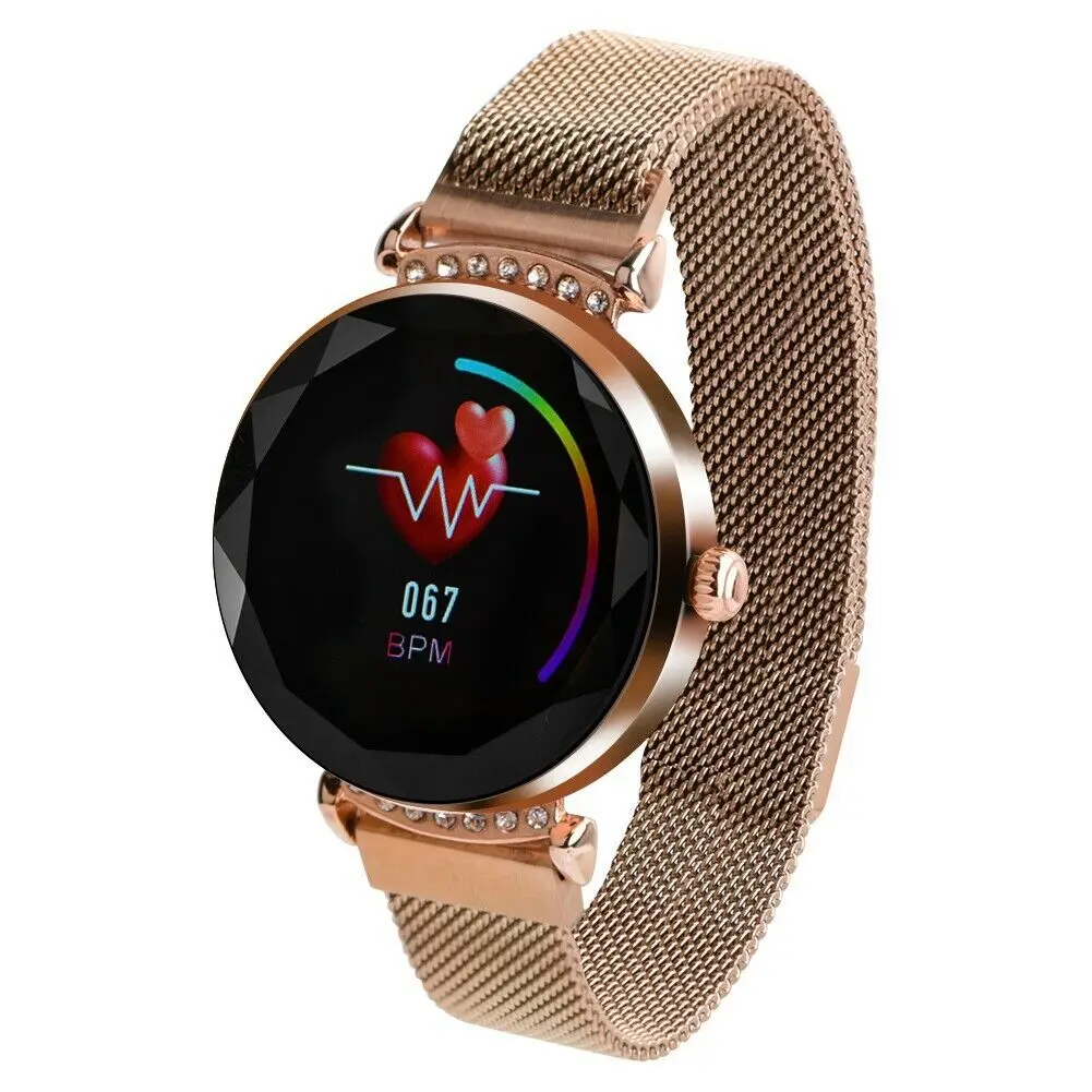 

Women's Luxury Galaxy Smart Watch Bracelet Waterproof Sleep Monitor Heart Rate