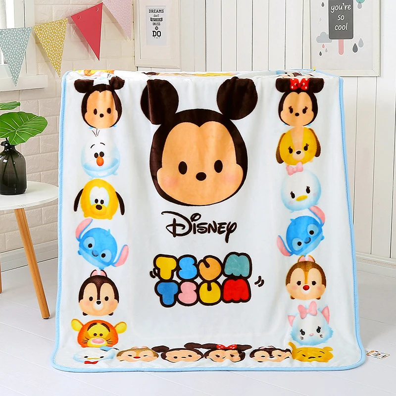 Disney Tusm1 Мягкие фланелевые одеяла Диснея Моана Пуа сине-бирюзового цвета, Гавайские стежки для девочек и мальчиков, детский подарок, 100x140 см, спальня на кровать, диван - Цвет: Disney Tusm1