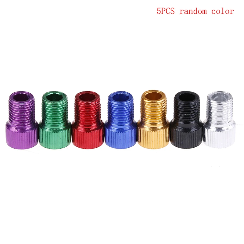 

5Pcs Cover Tires Valves Tyre Stem Air Caps Airtight New 4pcs/pack Theftproof Aluminum Car Wheel with Best Price Random Color