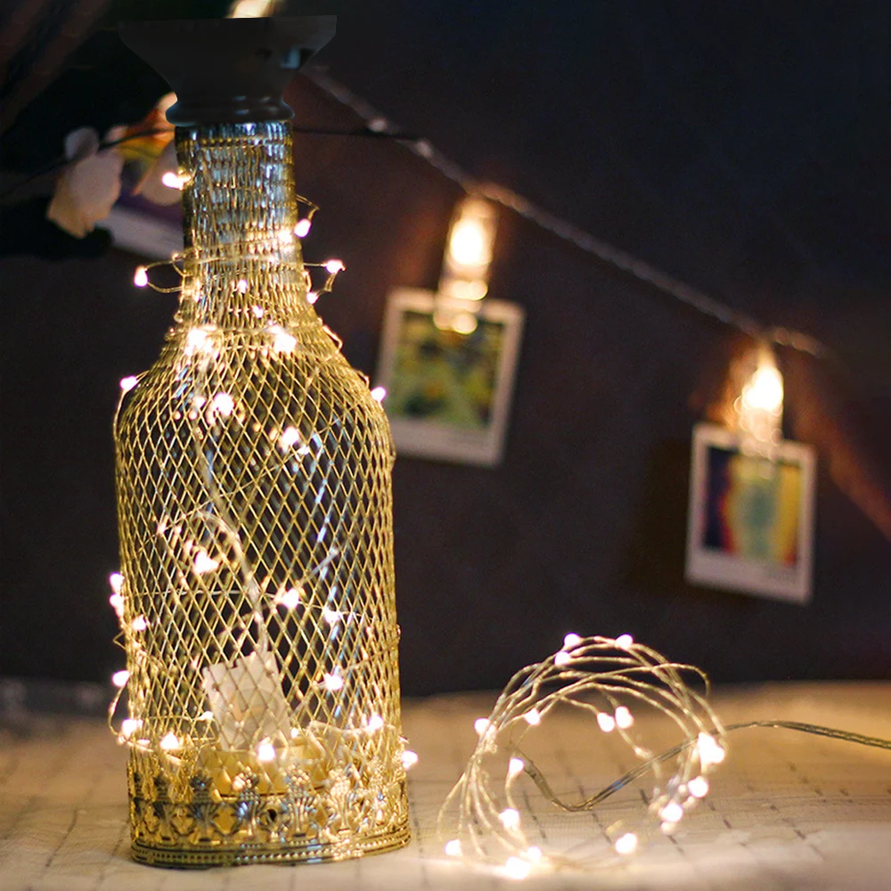 Светодиодная Стробоскопическая гирлянда для вечеринки украшение лампа