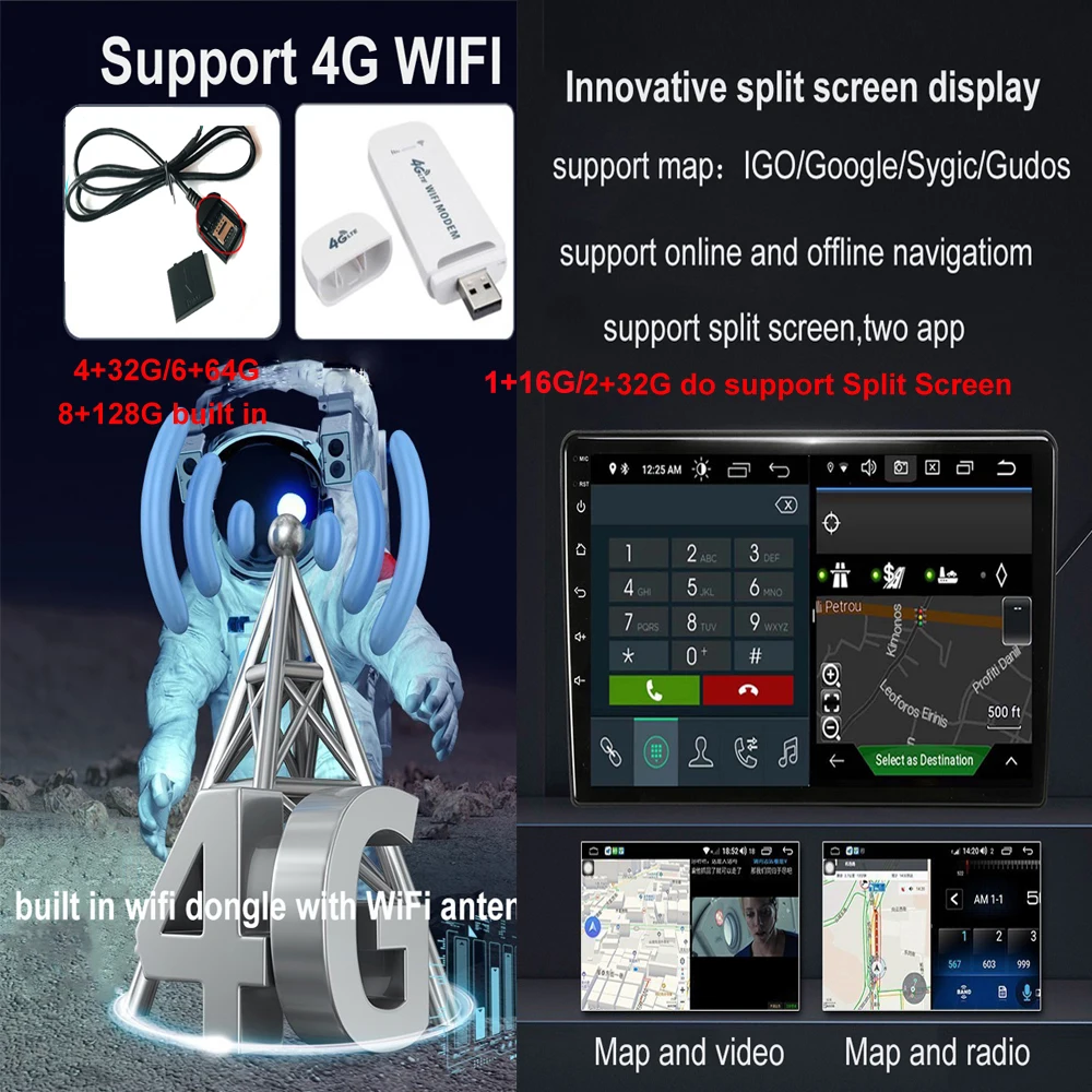 DSP IPS 360 WIFI 4G Android 11 для Chrysler Aspen 300C 2004 2005 2006 2007 2008 FM Автомобильный радиоплеер GPS