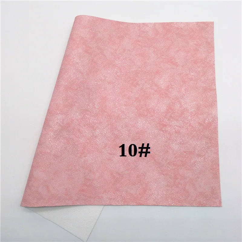 Glitterwishcome 21X29 см A4 размер винил для бантов блестящая искусственная ткань, синтетическая кожа искусственная кожа листы для бантов, GM543A - Цвет: 10