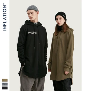 Мужская толстовка с капюшоном и принтом на спине, 9681 Вт