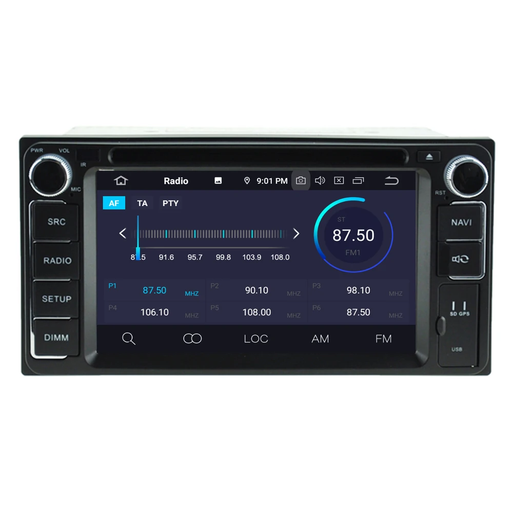 Автомобильный мультимедийный плеер RoverOne для Toyota Corolla E120 E130 Fielder Vela RAV4 PRADO VIOS Scion HILUX