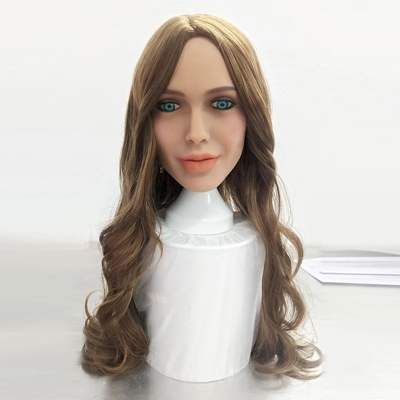 Секс кукла голова для орального секса любви из ТПЭ известная голливудская