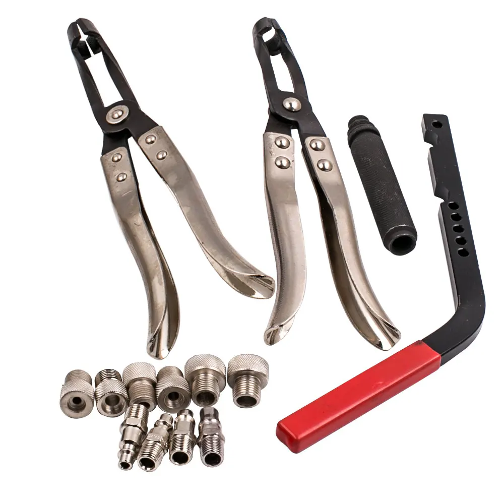 Набор инструментов для обслуживания головки цилиндра пружин клапанов стержень